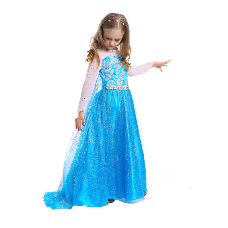 Vestido Princesa - Frozen