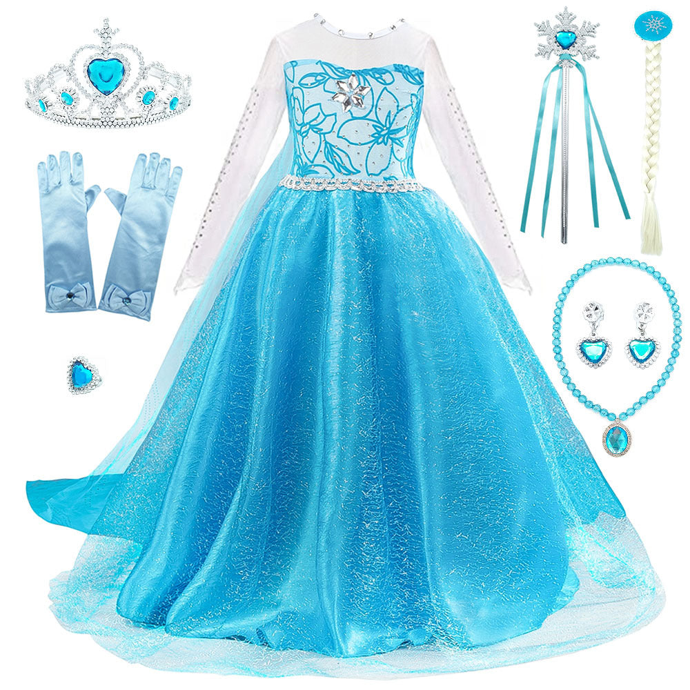 Vestido Princesa - Frozen