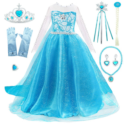 Vestido Princesa - Frozen