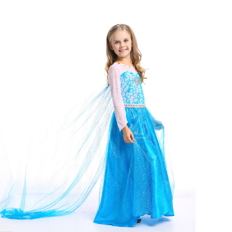 Vestido Princesa - Frozen