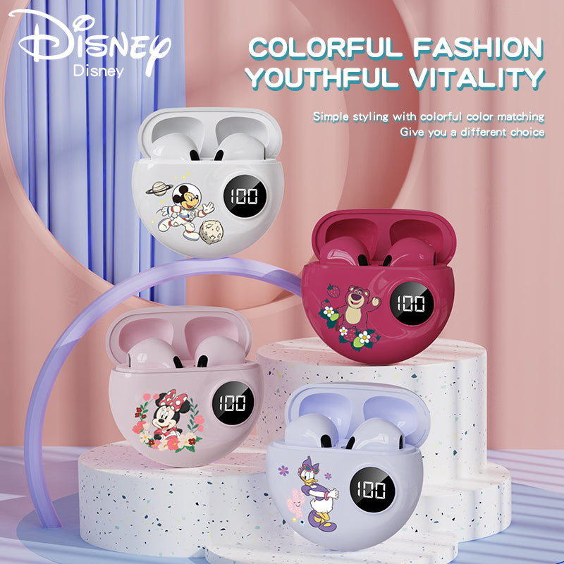 Fone - Minnie e Mickey - Bluetooth TWS