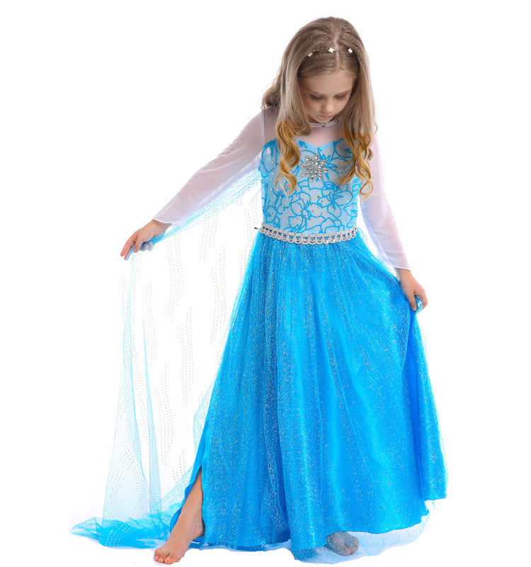 Vestido Princesa - Frozen