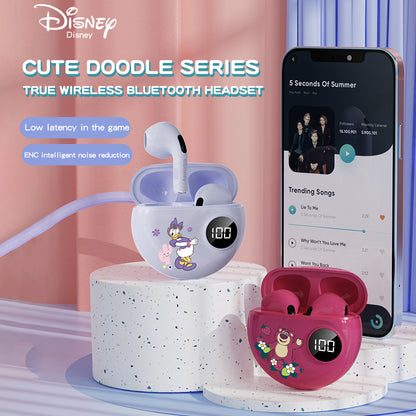 Fone - Minnie e Mickey - Bluetooth TWS