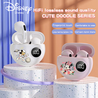 Fone - Minnie e Mickey - Bluetooth TWS