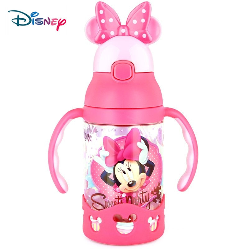 Garrafa - Disney - Minnie - Mickey Mouse - Sports - 430ml/500ml