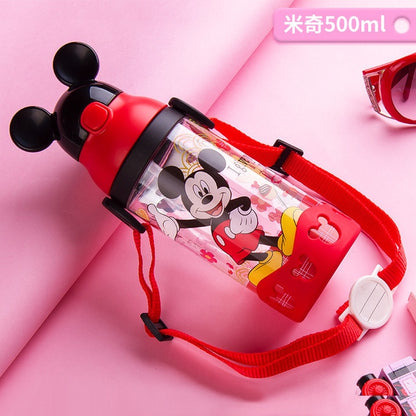 Garrafa - Disney - Minnie - Mickey Mouse - Sports - 430ml/500ml