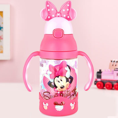 Garrafa - Disney - Minnie - Mickey Mouse - Sports - 430ml/500ml