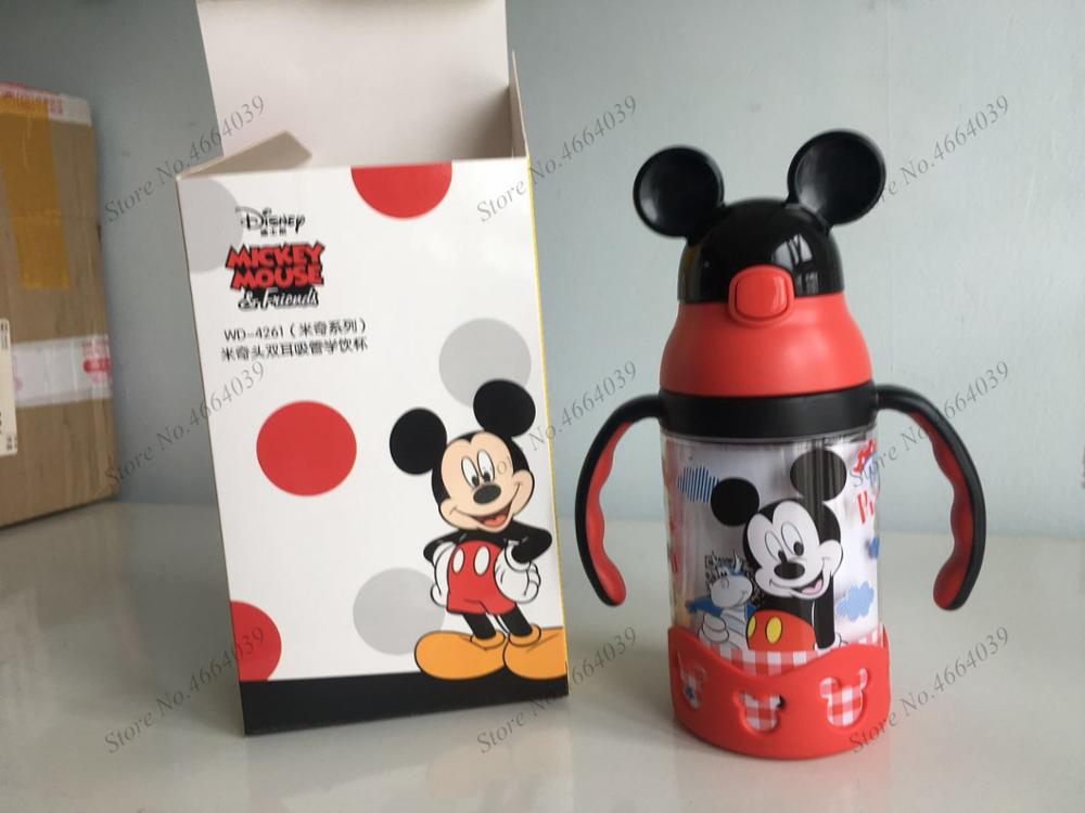 Garrafa - Disney - Minnie - Mickey Mouse - Sports - 430ml/500ml