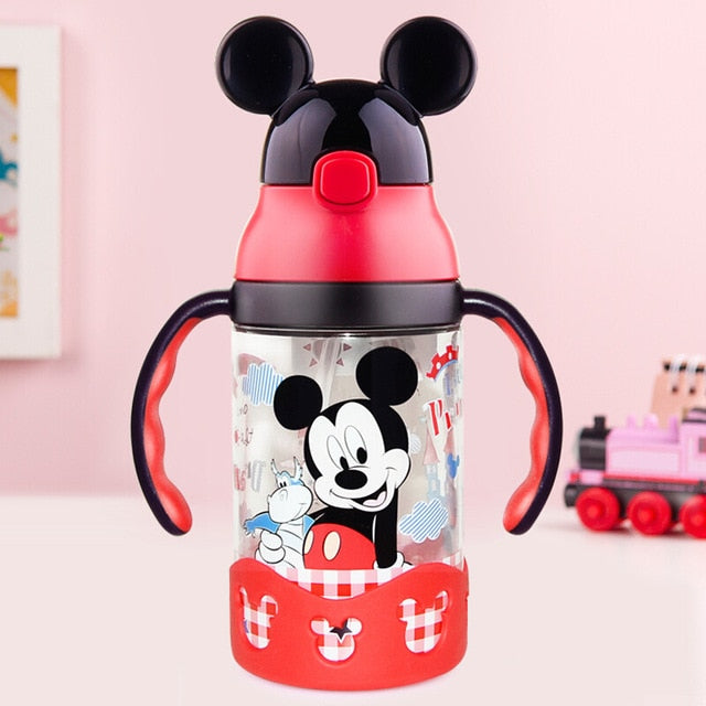 Garrafa - Disney - Minnie - Mickey Mouse - Sports - 430ml/500ml