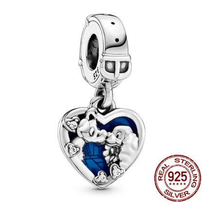 Pingente/Berloque Disney - 100% Prata 925 para pulseira