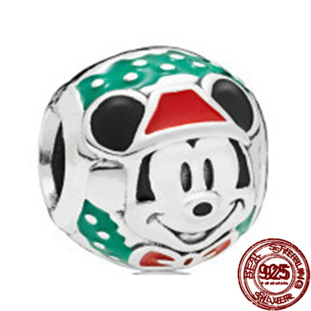 Pingente/Berloque Disney - 100% Prata 925 para pulseira