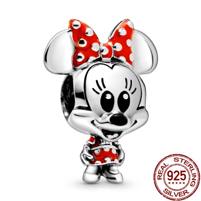 Pingente/Berloque Disney - 100% Prata 925 para pulseira