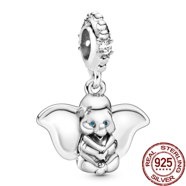 Pingente/Berloque Disney - 100% Prata 925 para pulseira