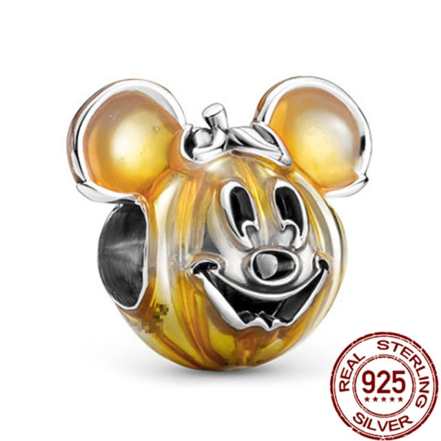 Pingente/Berloque Disney - 100% Prata 925 para pulseira