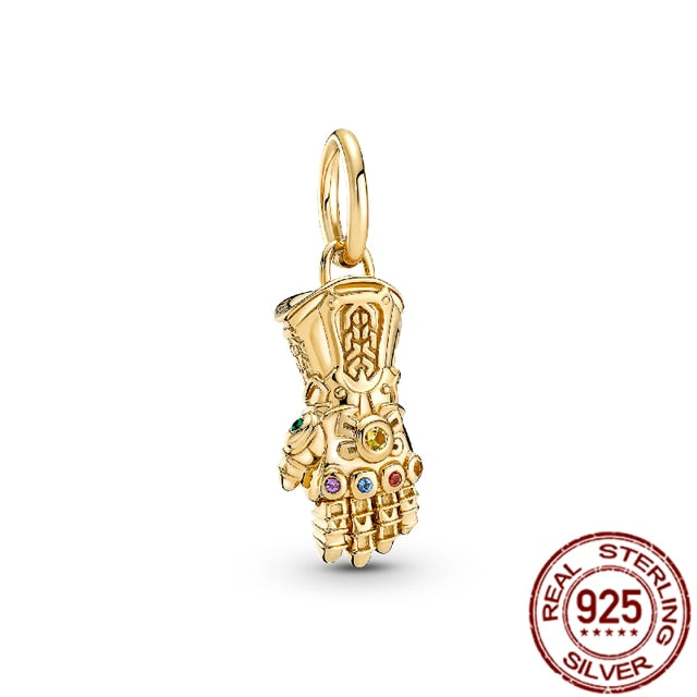 Pingente/Berloque Disney - 100% Prata 925 para pulseira