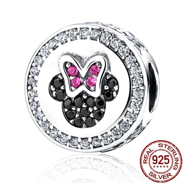 Pingente/Berloque Disney - 100% Prata 925 para pulseira