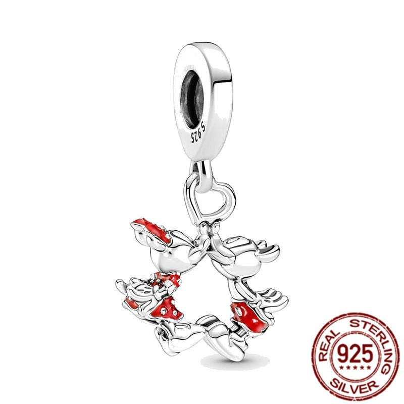 Pingente/Berloque Disney - 100% Prata 925 para pulseira