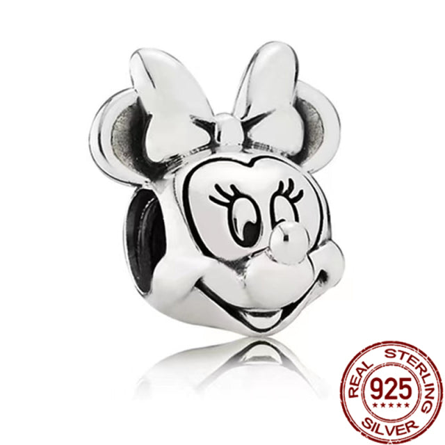 Pingente/Berloque Disney - 100% Prata 925 para pulseira