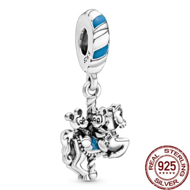 Pingente/Berloque Disney - 100% Prata 925 para pulseira