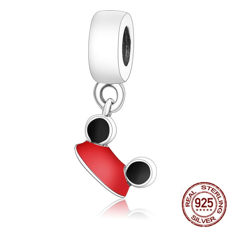 Pingente/Berloque Disney - 100% Prata 925 para pulseira