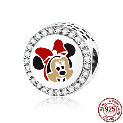 Pingente/Berloque Disney - 100% Prata 925 para pulseira