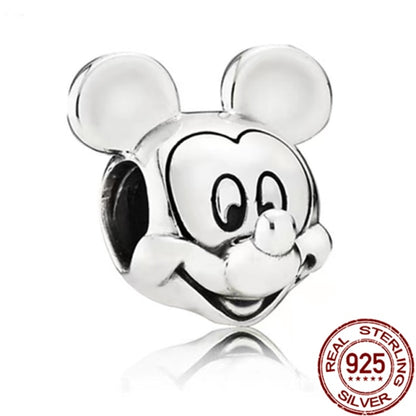 Pingente/Berloque Disney - 100% Prata 925 para pulseira