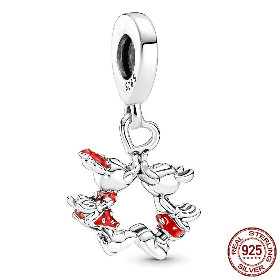 Pingente/Berloque Disney - 100% Prata 925 para pulseira