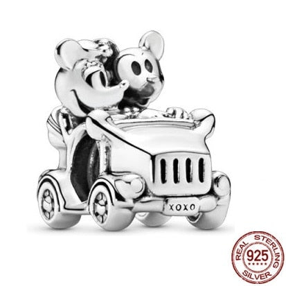 Pingente/Berloque Disney - 100% Prata 925 para pulseira